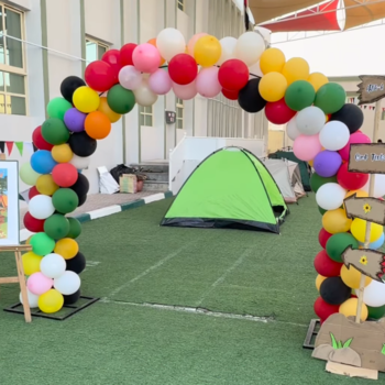 UPS Sustainable Camping