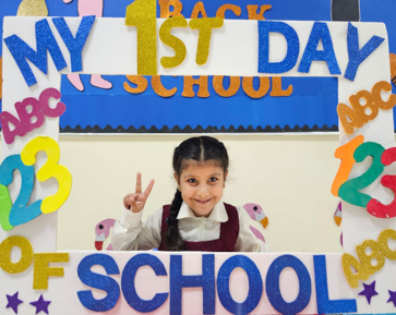 First Day at School
